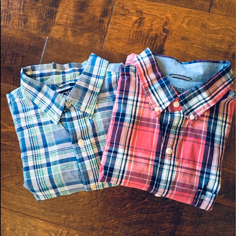 Nice casual shirts x2